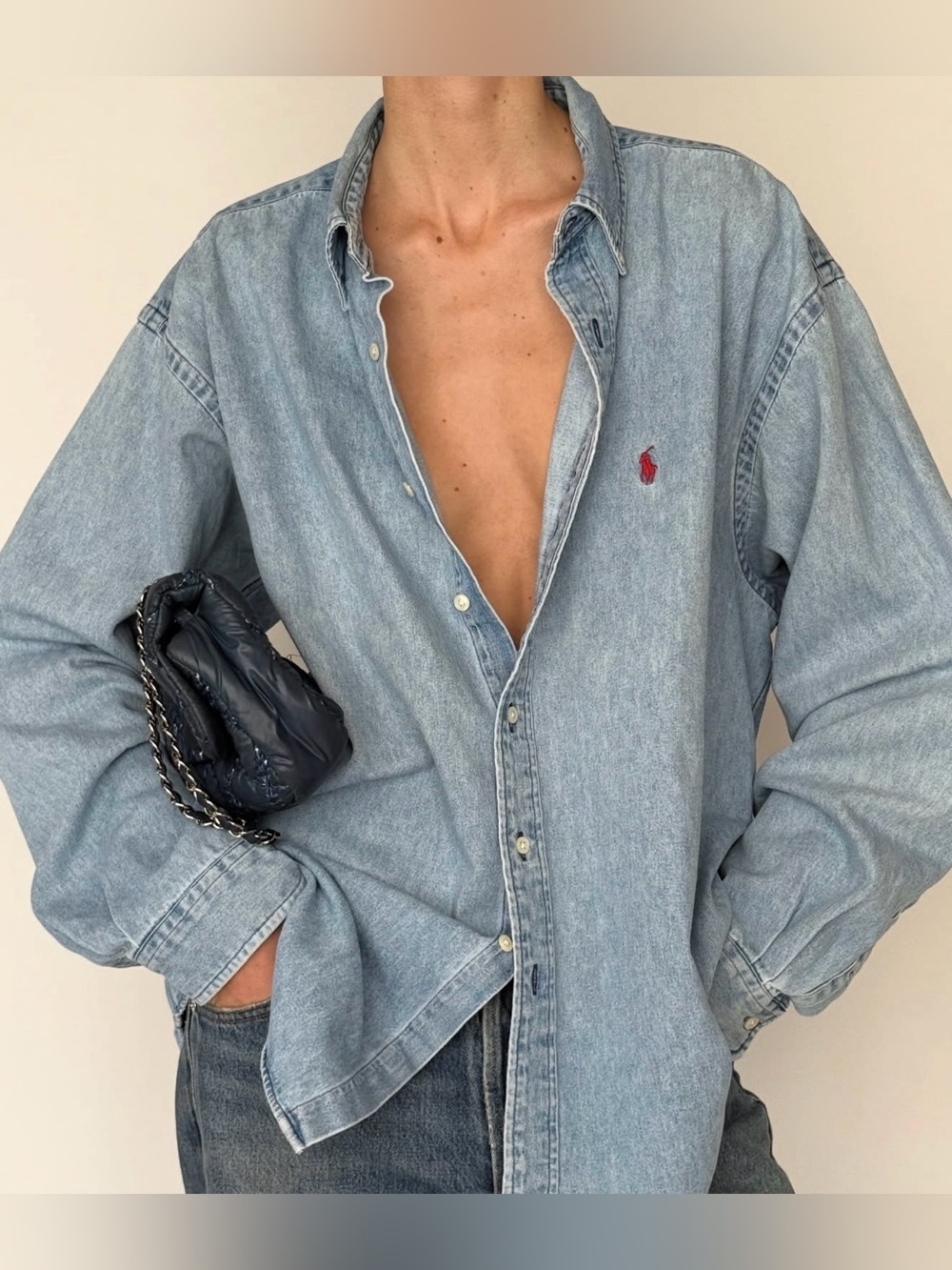 Vintage Classic Ralph Lauren Oversized Button Down